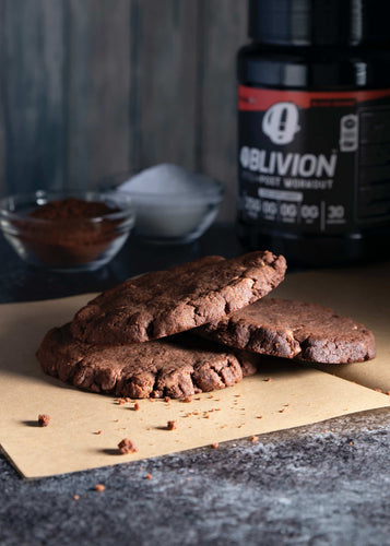 Protein Chocolate Orange Cookies